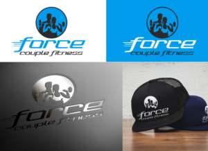 Logo-Design von sathiyamurthy für Force Couple Fitness, LLC | Design #16793368
