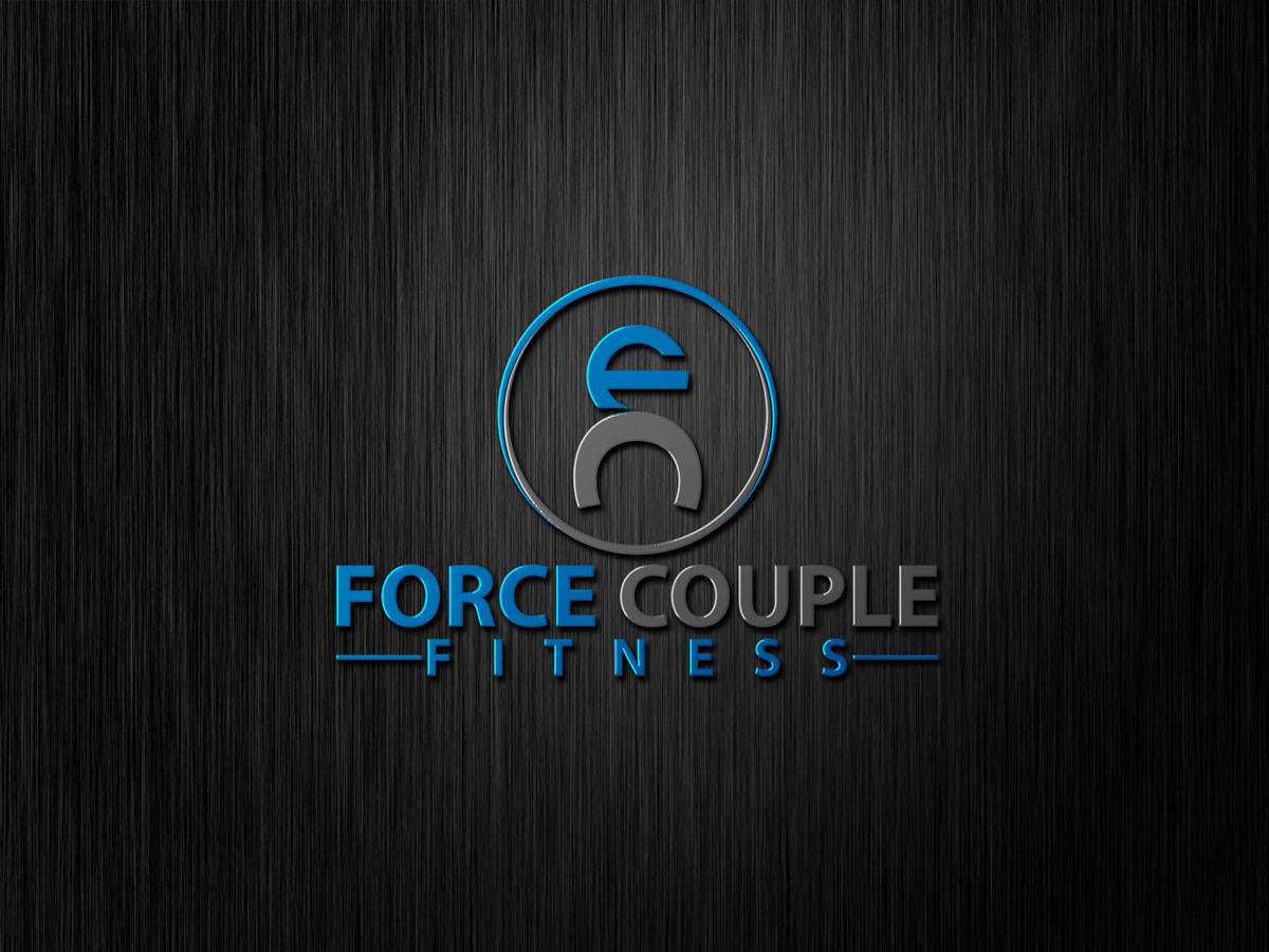 Logo Design by johnnyblackman for Force Couple Fitness, LLC | Design #16639247