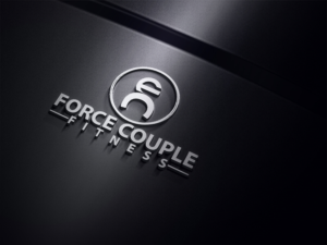 Logo-Design von johnnyblackman für Force Couple Fitness, LLC | Design: #16639249