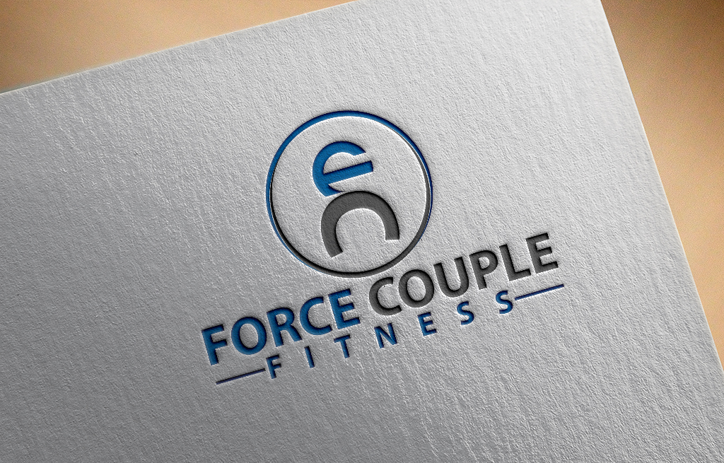 Logo Design by johnnyblackman for Force Couple Fitness, LLC | Design #16639250