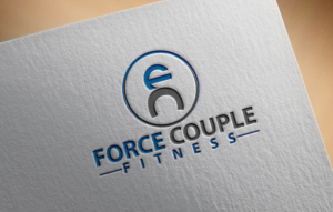 Logo-Design von johnnyblackman für Force Couple Fitness, LLC | Design: #16639250