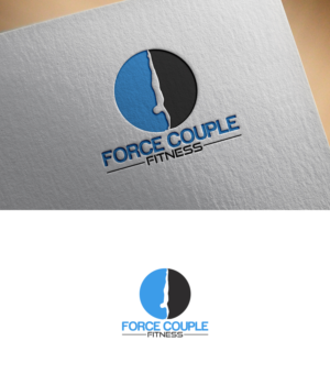 Logo-Design von supercreative für Force Couple Fitness, LLC | Design: #16635195