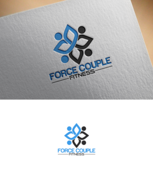 Logo Design by supercreative for Force Couple Fitness, LLC | Design: #16635198