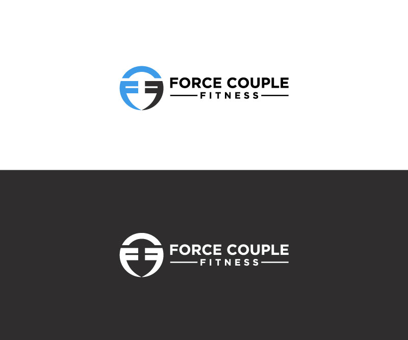 Logo Design by jituart for Force Couple Fitness, LLC | Design: #16706039