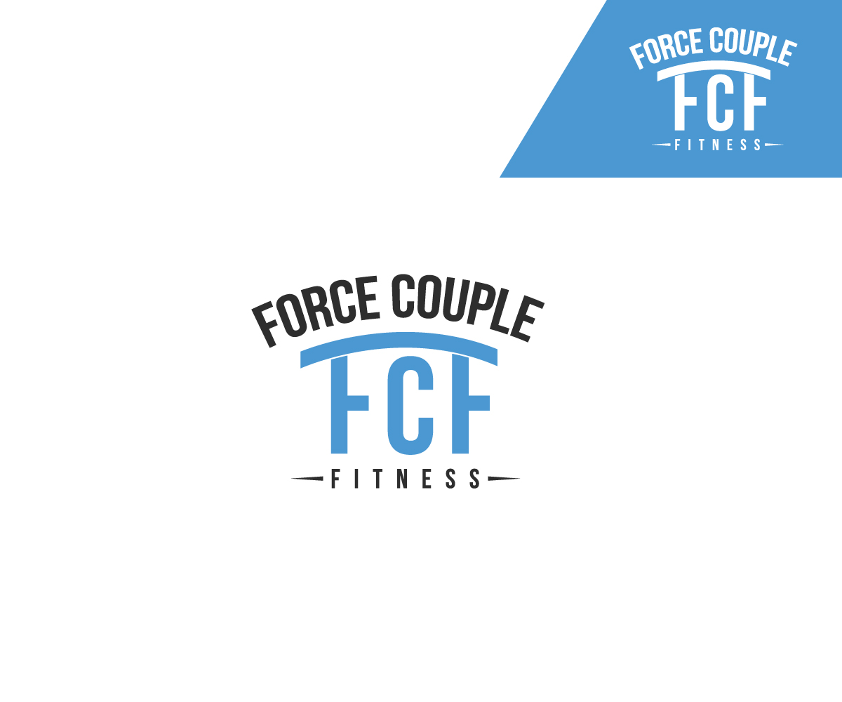 Logo-Design von RHD für Force Couple Fitness, LLC | Design #16634609