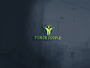 Logo Design by Sherpa design for Force Couple Fitness, LLC | Design: #16639535