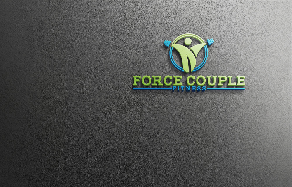 Logo-Design von Sherpa design für Force Couple Fitness, LLC | Design #16639536