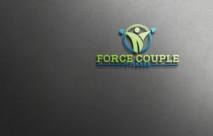 Logo Design by Sherpa design for Force Couple Fitness, LLC | Design: #16639536