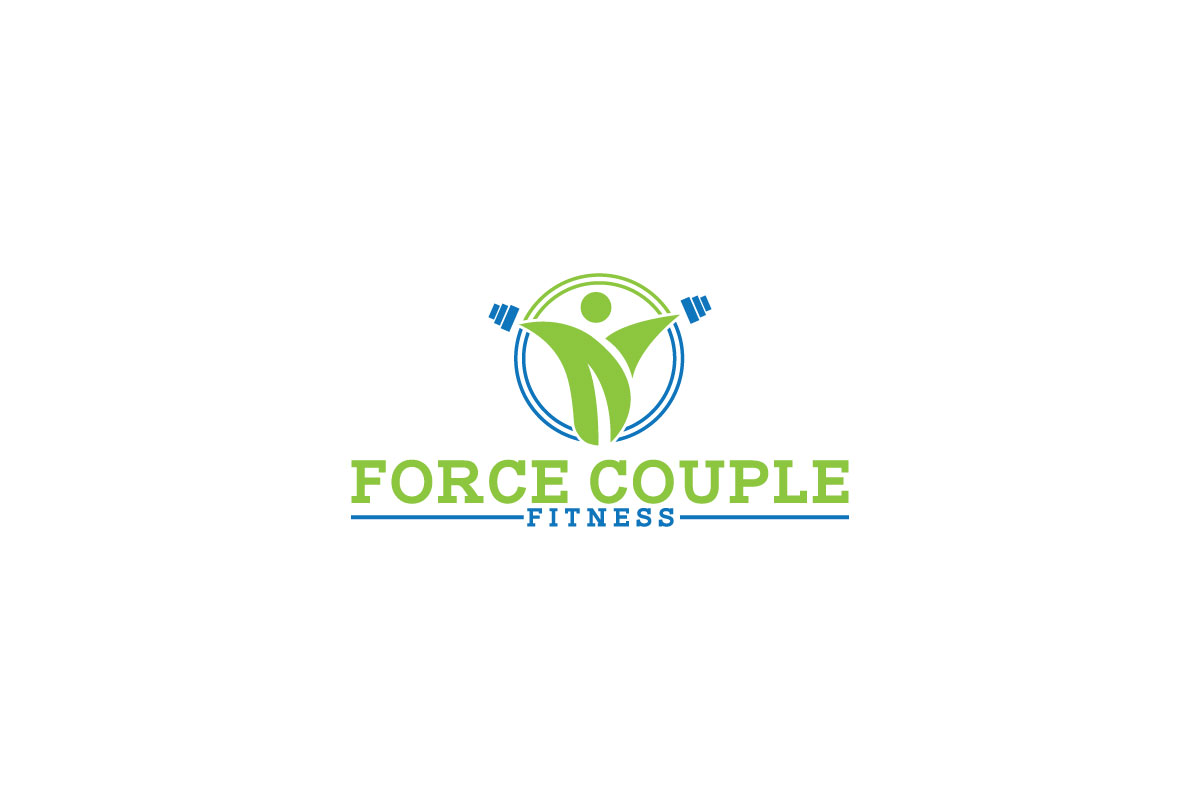 Logo Design by Sherpa design for Force Couple Fitness, LLC | Design #16639537