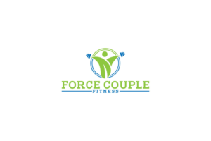 Logo Design by Sherpa design for Force Couple Fitness, LLC | Design: #16639537