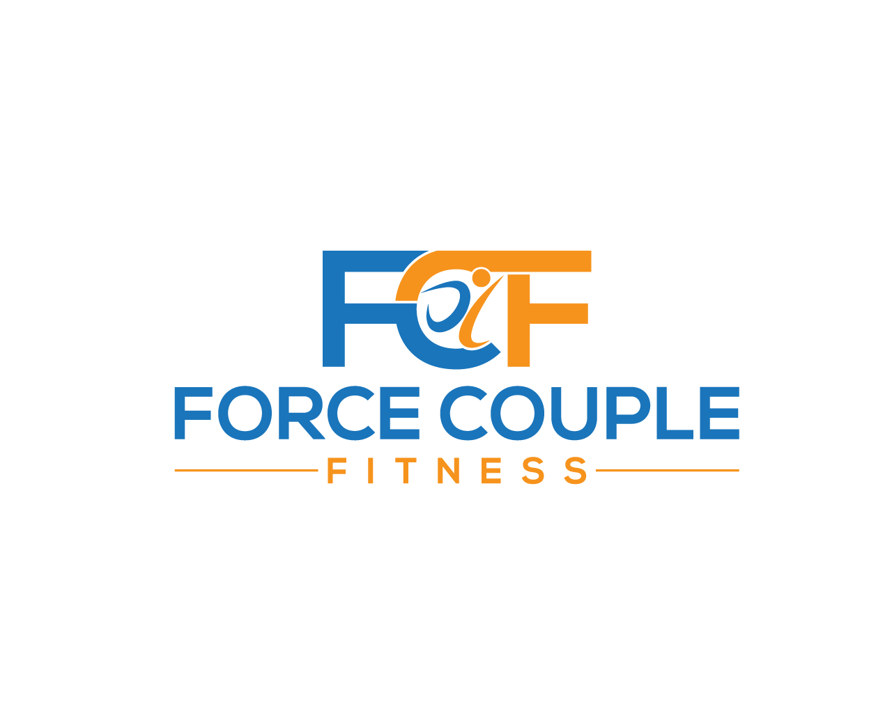 Logo-Design von imsakiballhasan für Force Couple Fitness, LLC | Design #16634779