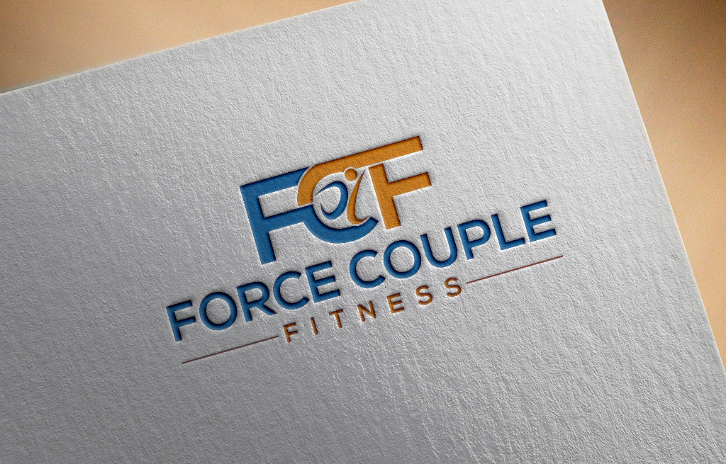 Logo Design by imsakiballhasan for Force Couple Fitness, LLC | Design #16634782