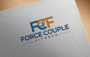 Logo-Design von imsakiballhasan für Force Couple Fitness, LLC | Design: #16634782