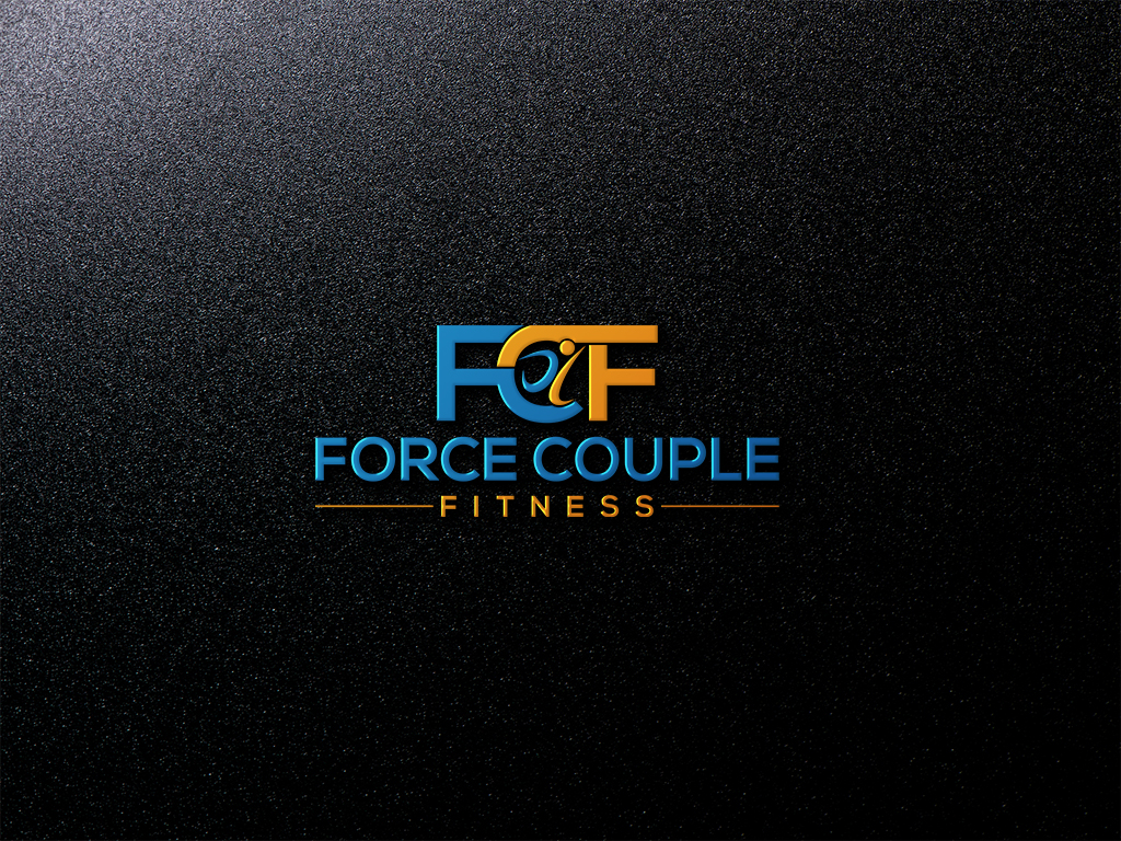 Logo Design by imsakiballhasan for Force Couple Fitness, LLC | Design #16634783