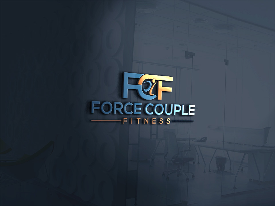 Logo-Design von imsakiballhasan für Force Couple Fitness, LLC | Design #16634784