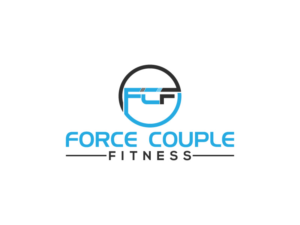 Logo Design by Alhamduliallah for Force Couple Fitness, LLC | Design: #16640587