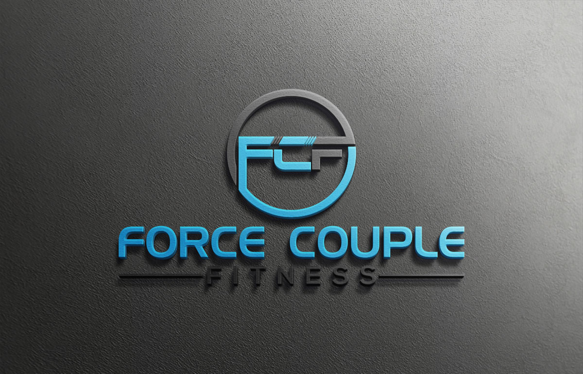 Logo-Design von Alhamduliallah für Force Couple Fitness, LLC | Design #16640592