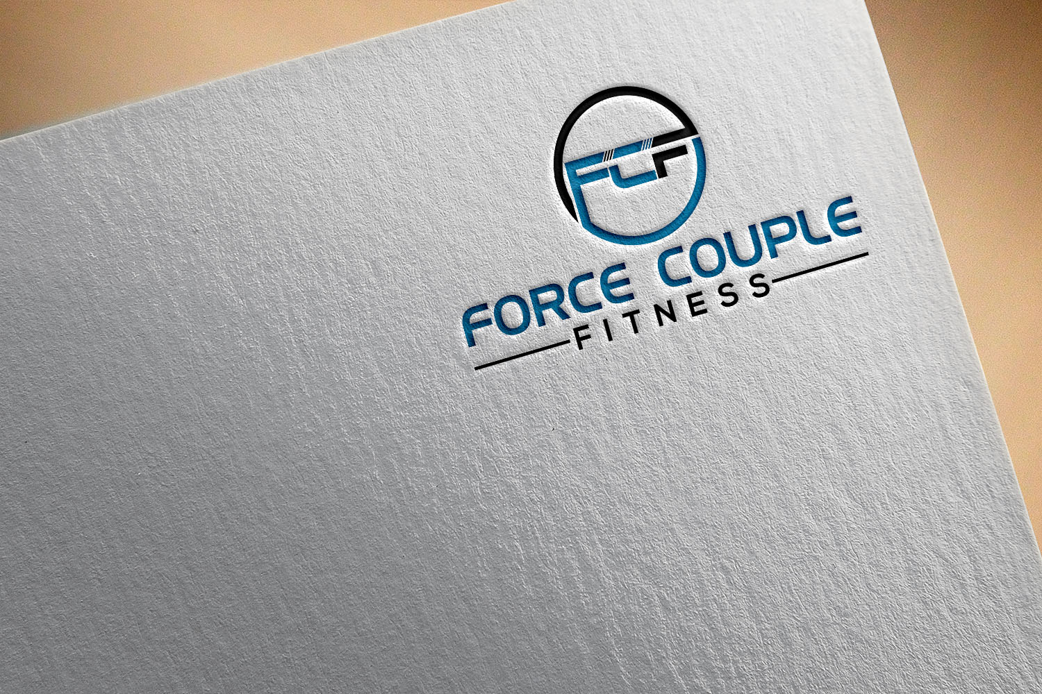 Logo-Design von Alhamduliallah für Force Couple Fitness, LLC | Design #16640593