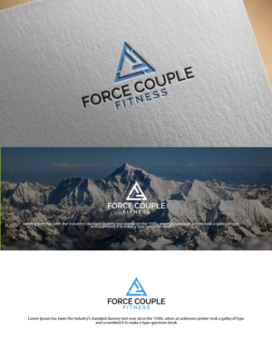 Logo-Design von Art creation 2 für Force Couple Fitness, LLC | Design #16636449