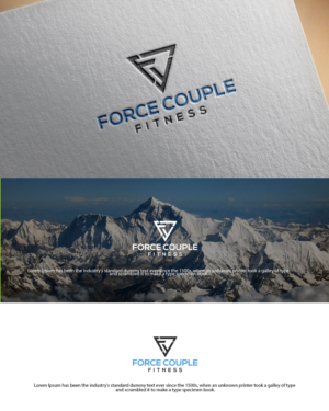 Logo Design by Art creation 2 for Force Couple Fitness, LLC | Design: #16636450