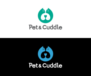 Pet&Cuddle OR Pet & Cuddle | Logo Design by Digihexagon