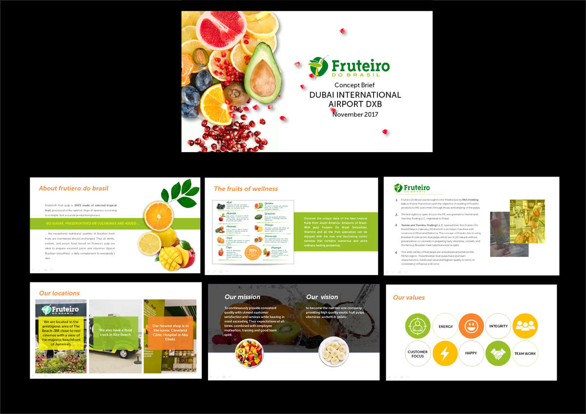 Diseño de PowerPoint por rkailas para este proyecto | Diseño #16748820