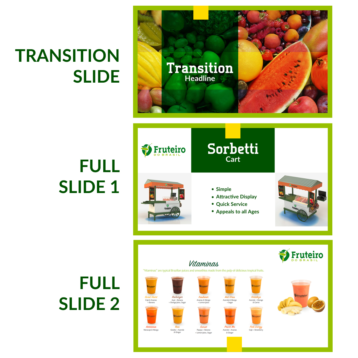 Design de PowerPoint par Javelin Studio pour ce projet | Design #16746453