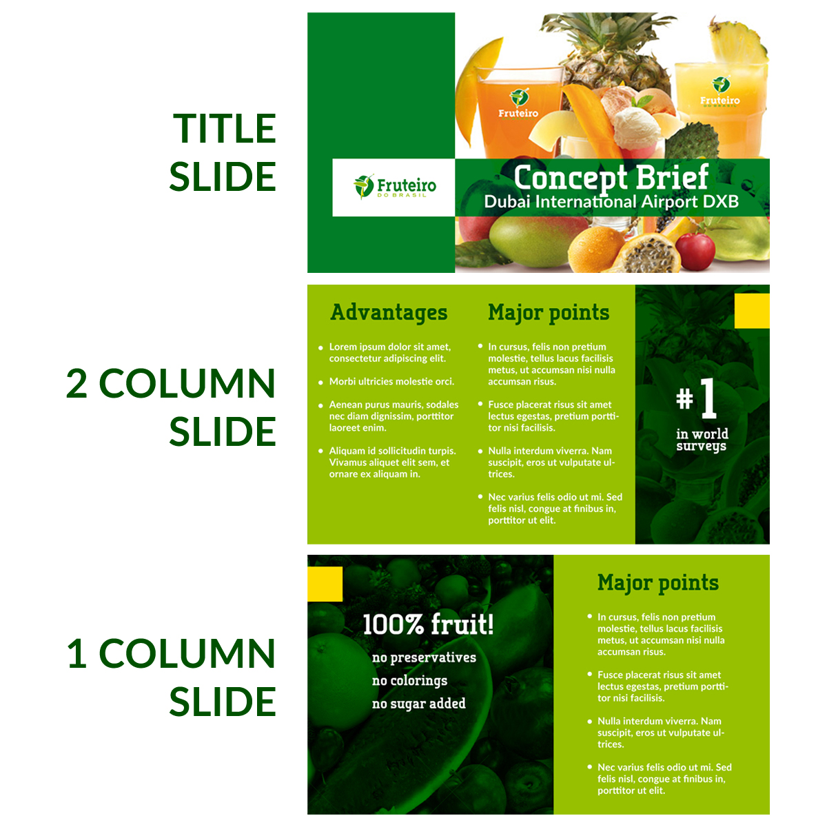 PowerPoint Design by Javelin Studio for this project | Design #16746454