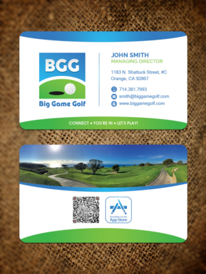 BGG Business Cards that rock. | Design de Carte de Visite par Sandaruwan