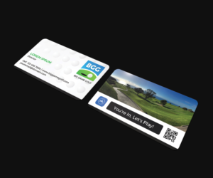 BGG Business Cards that rock. | Design de Carte de Visite par JK18