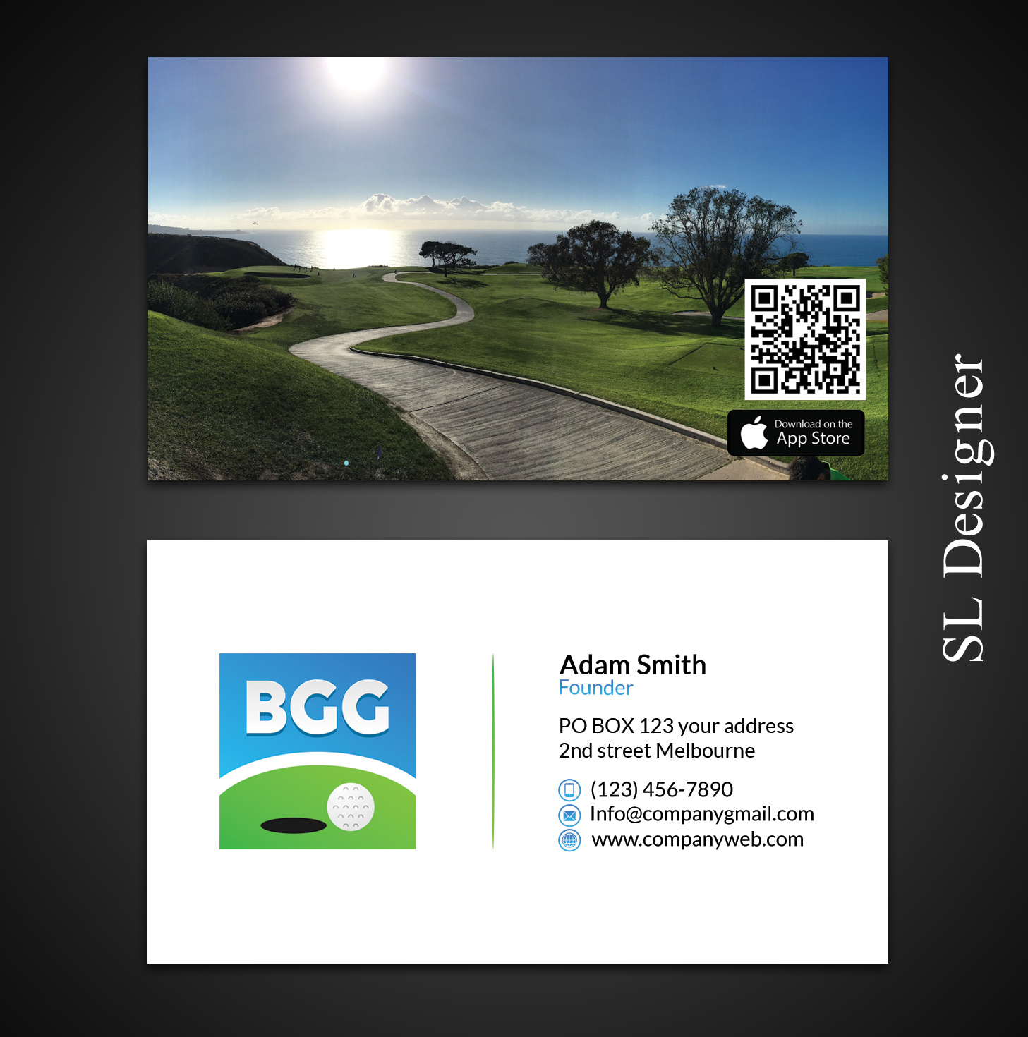 Business Card Design by SL Designer for this project | Design #16619901