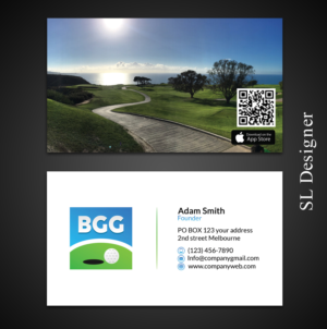 Business Card Design by SL Designer for this project | Design: #16619901