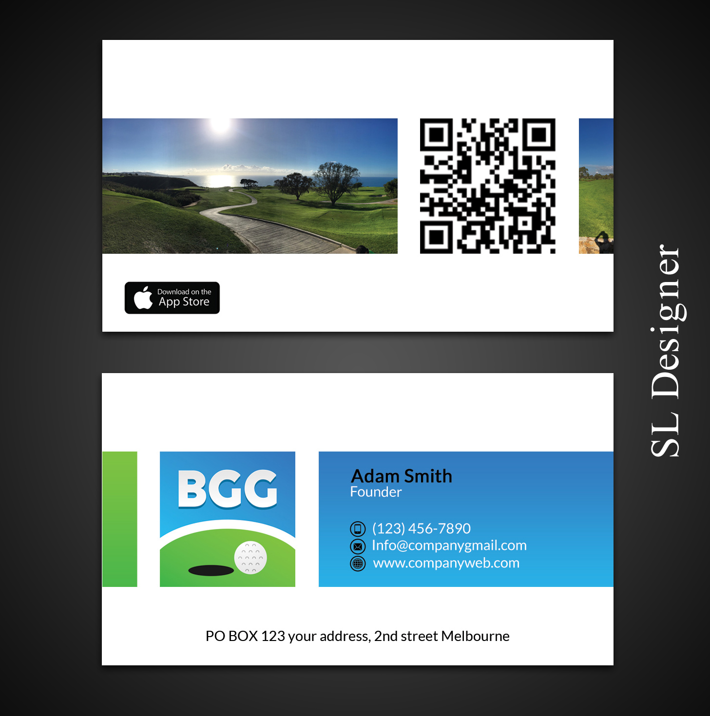 Business Card Design by SL Designer for this project | Design #16619937