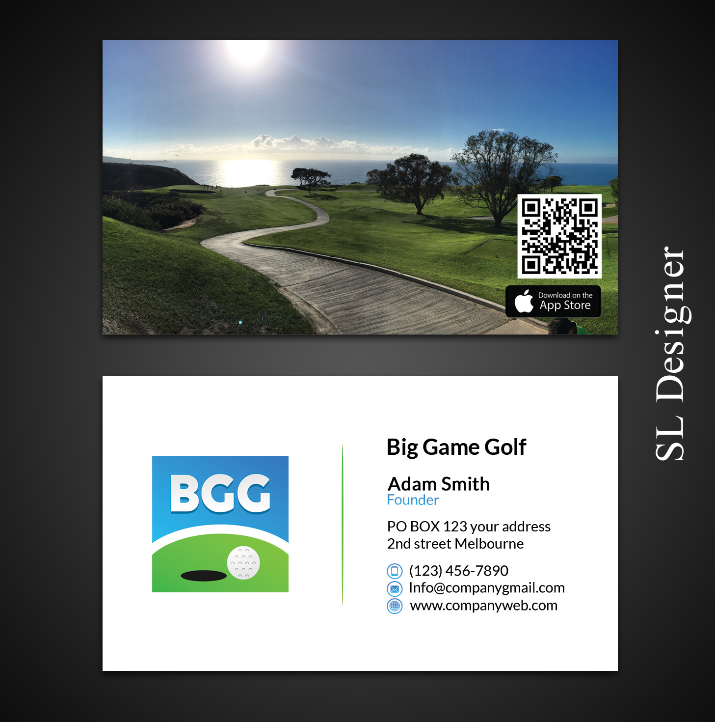 Design de Carte de Visite par SL Designer pour ce projet | Design #16620034