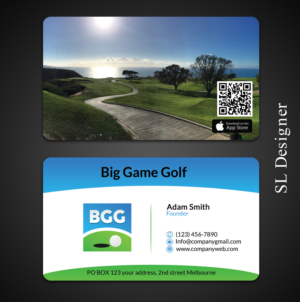 Business Card Design by SL Designer for this project | Design: #16620036