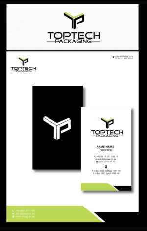 Design de Logo par zebronicgraphic pour Top Tech Packaging, LLC | Design : #16636883