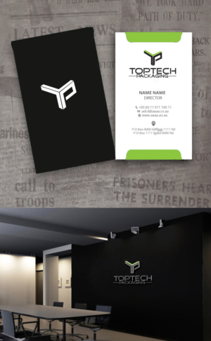 Design de Logo par zebronicgraphic pour Top Tech Packaging, LLC | Design : #16636992