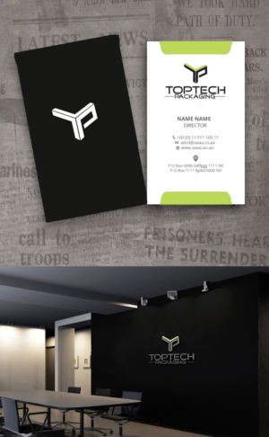 Design de Logo par zebronicgraphic pour Top Tech Packaging, LLC | Design : #16636994