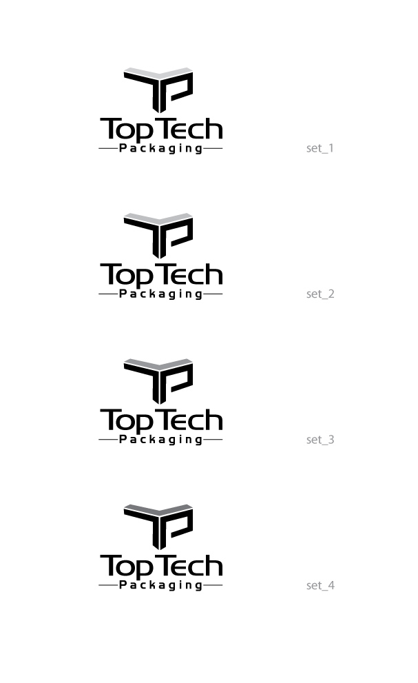Logo Design by zebronicgraphic for Top Tech Packaging, LLC | Design #16773111