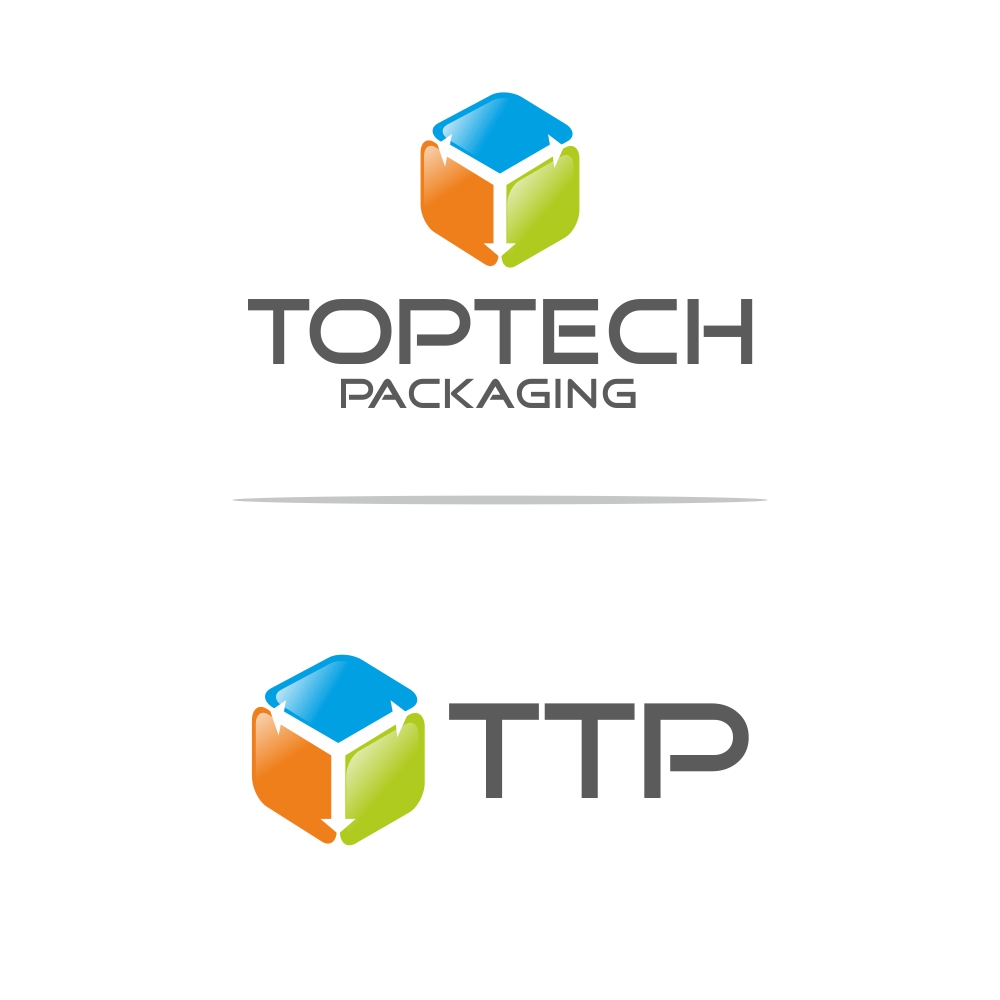 Logo Design by Basksh Designs for Top Tech Packaging, LLC | Design #16636275