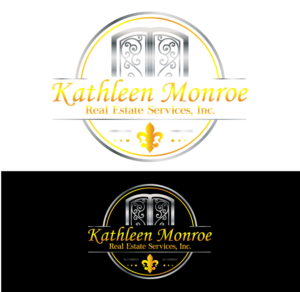 Kathleen Monroe Real Estate Services, Inc. | Logo-Design von Soul Light