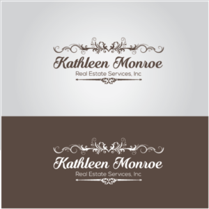 Kathleen Monroe Real Estate Services, Inc. | Logo-Design von rozT