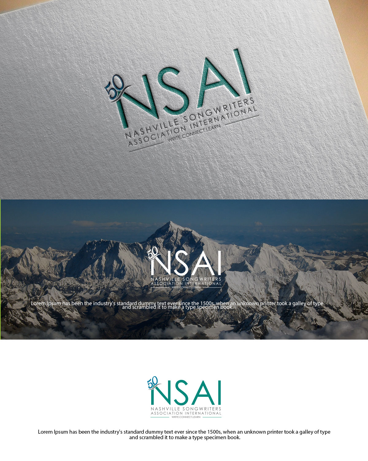 Logo-Design von Art creation 2 für NSAI | Design #16636187