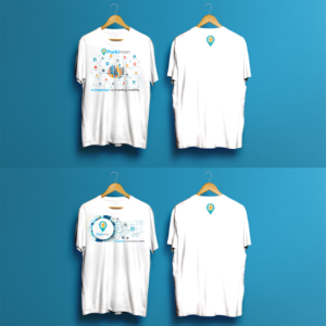 T-shirt Design by jeffdefy for Parkimon Inc. | Design: #16679597
