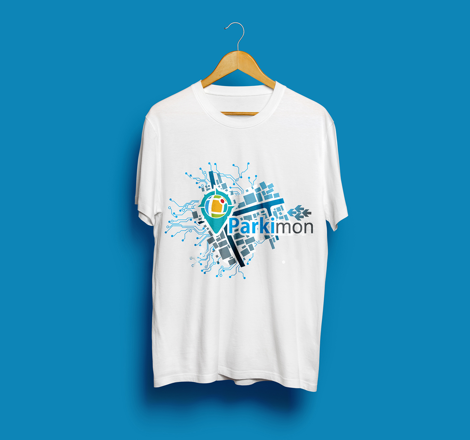 T-shirt Design by ARTBOOL for Parkimon Inc. | Design #16734671