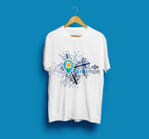 T-Shirt-Design von ARTBOOL für Parkimon Inc. | Design: #16734673