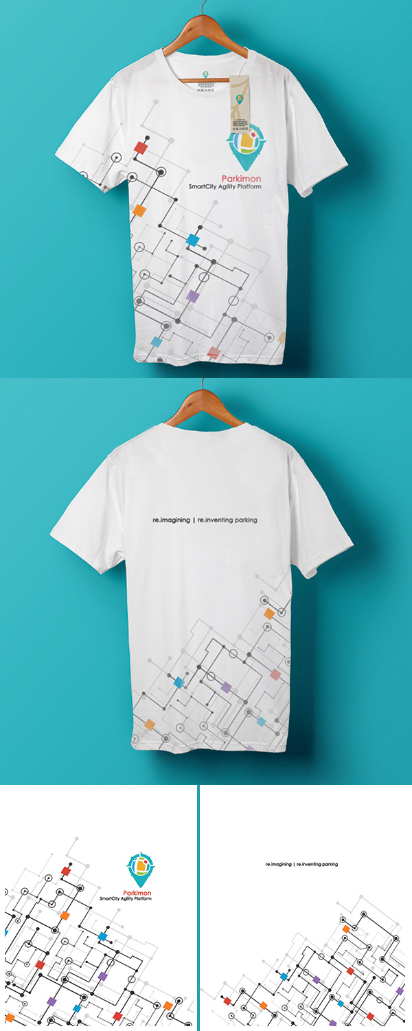 T-shirt Design by Feel free Design for Parkimon Inc. | Design: #16647028