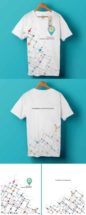 Next gen parking platform needs a t-shirt design