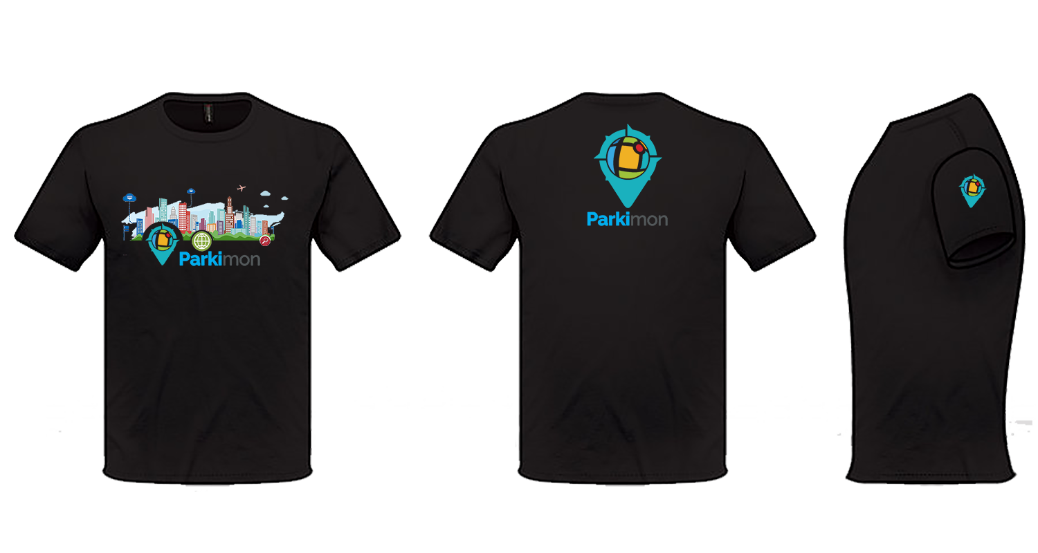 Diseño de Camiseta por E.Dorranipour para Parkimon Inc. | Diseño #16732262