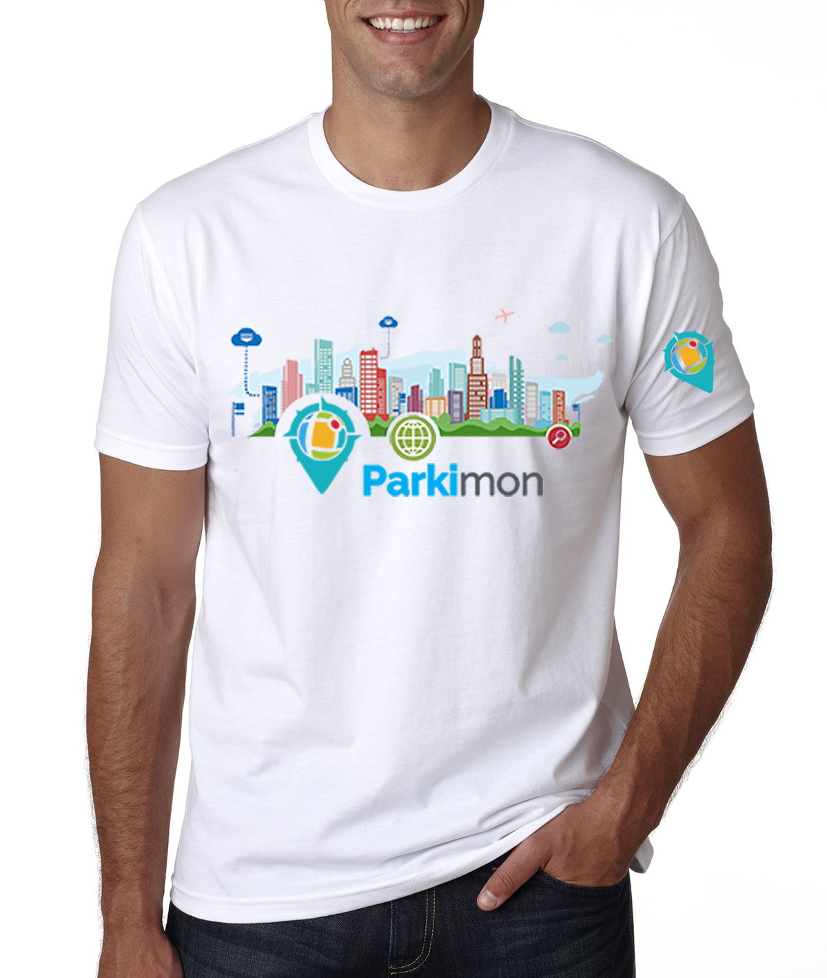 Diseño de Camiseta por E.Dorranipour para Parkimon Inc. | Diseño #16732264